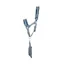 Hy Sport Active Head Collar and Lead Rope - Pencil Point Grey